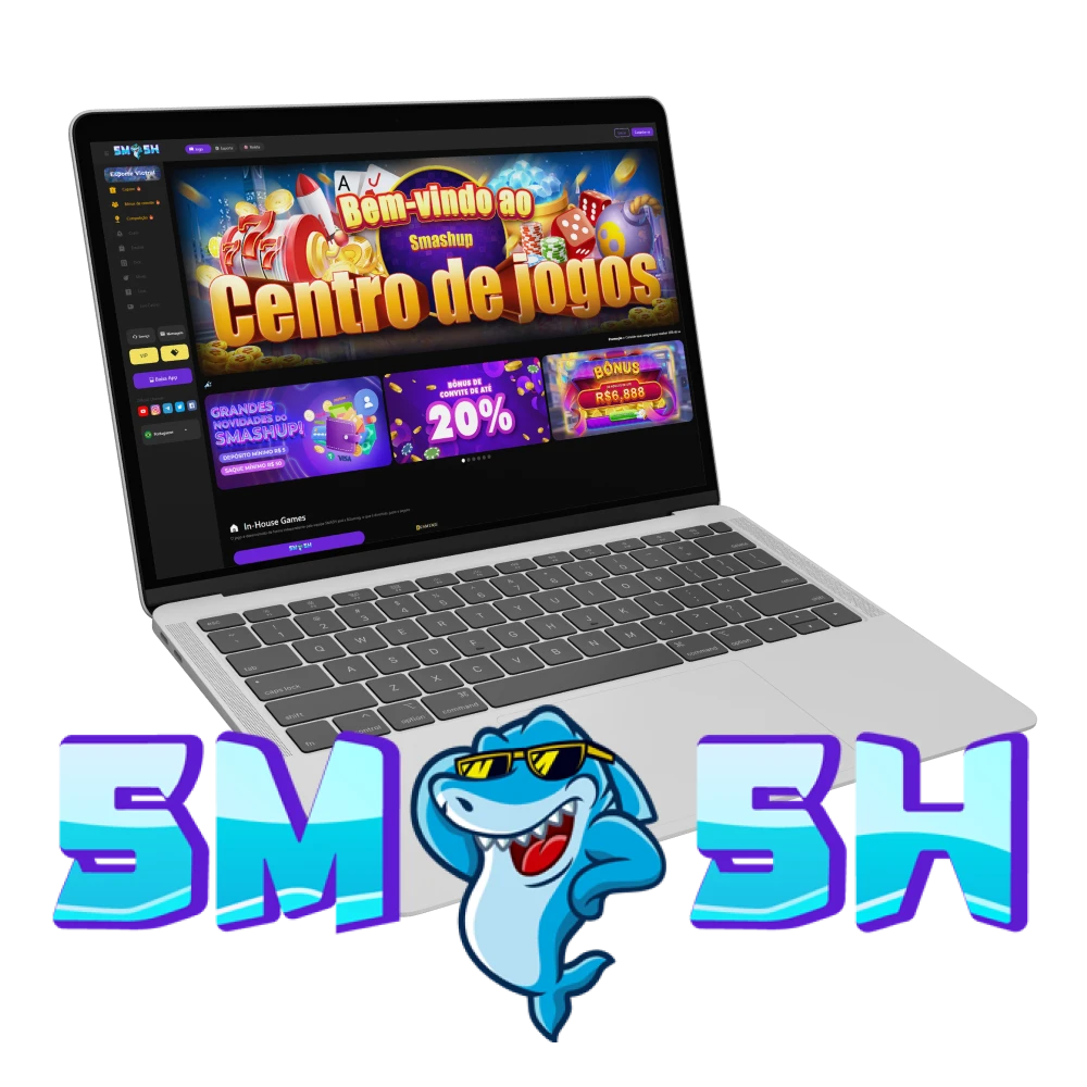 Tenta a tua sorte na popularidade em rápido crescimento da casa de apostas inglesa Smashup no site e na aplicação oficial.