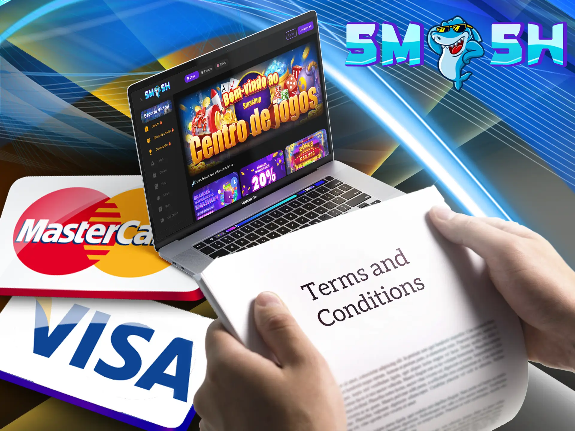 Em finanças, o principal aspecto são as regras que serão usadas para fazer pagamentos, com as quais o jogador do Smashup deve estar familiarizado.