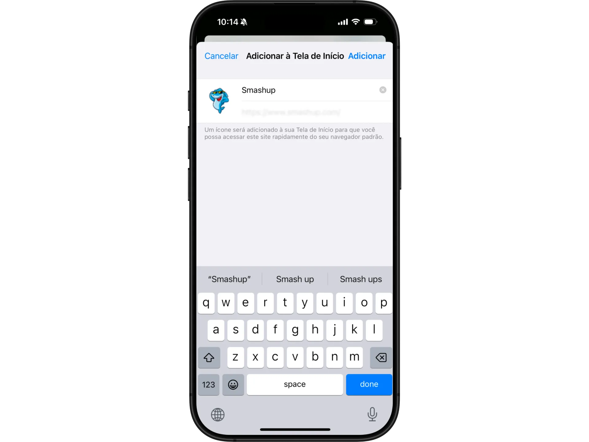 Adicione o Smashup ao seu menu e jogue instantaneamente.