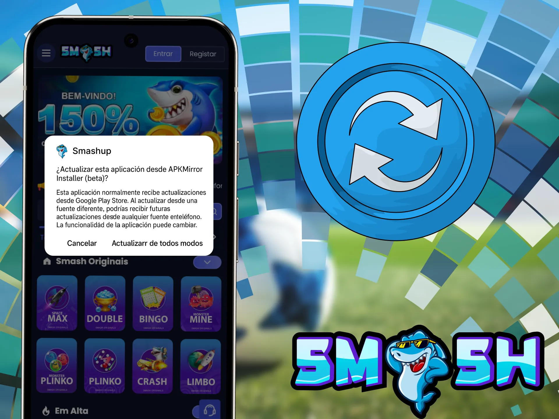 Atualize o Smashup e desbloqueie novas formas de vencer.