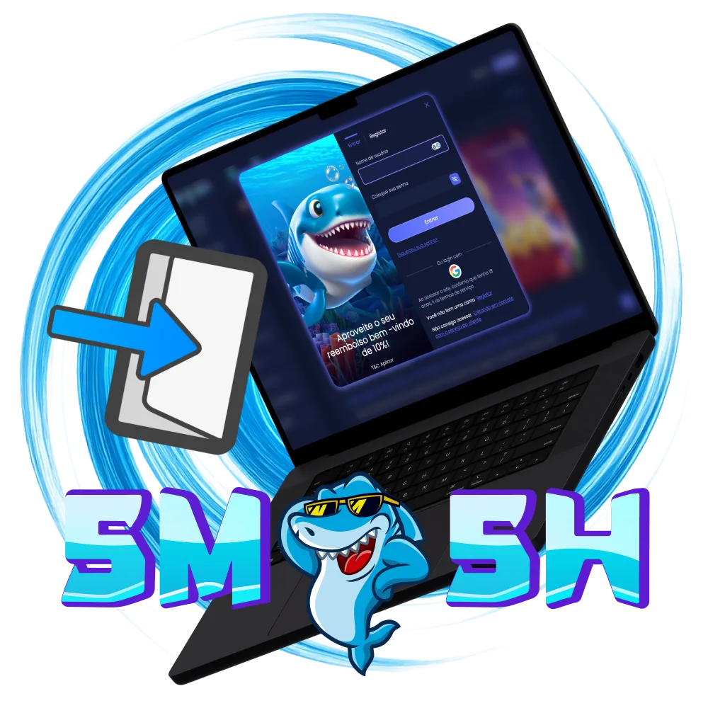 Acesse o Smashup e comece a ganhar em segundos.